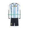 Maillot de Foot Argentine World Cup Enfant Domicile 2026 ML